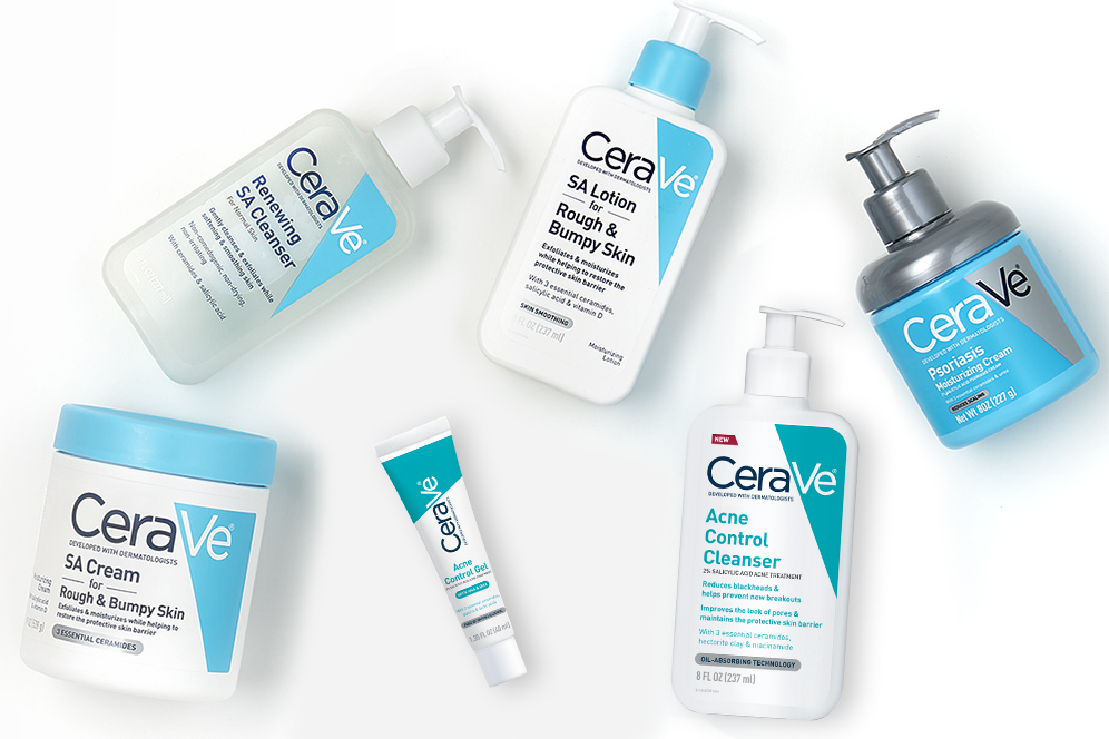Salicylic Acid (SA) Skincare Products | CeraVe